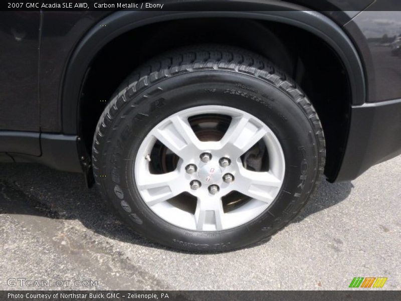 Carbon Metallic / Ebony 2007 GMC Acadia SLE AWD