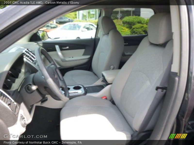 Carbon Metallic / Ebony 2007 GMC Acadia SLE AWD