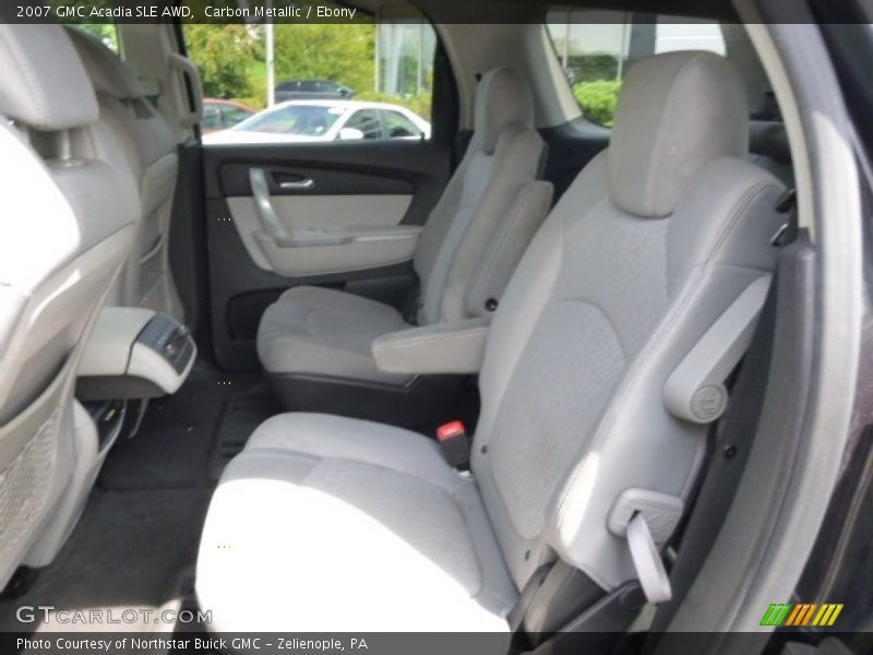 Carbon Metallic / Ebony 2007 GMC Acadia SLE AWD