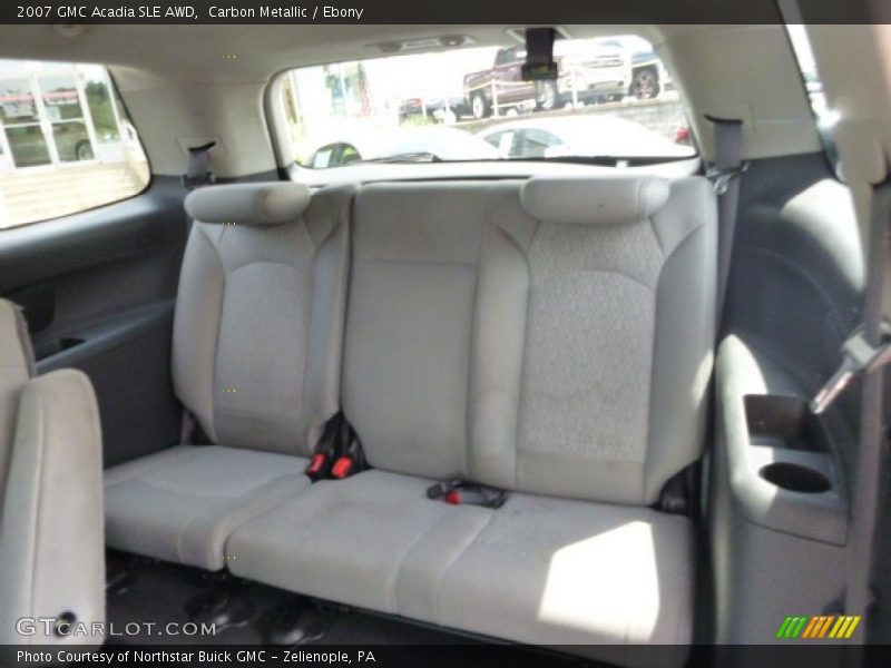 Carbon Metallic / Ebony 2007 GMC Acadia SLE AWD