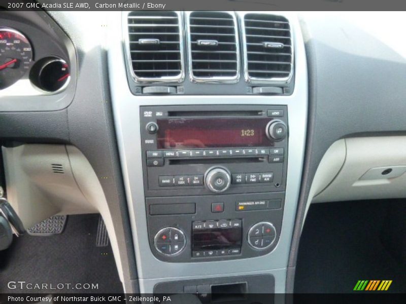 Carbon Metallic / Ebony 2007 GMC Acadia SLE AWD
