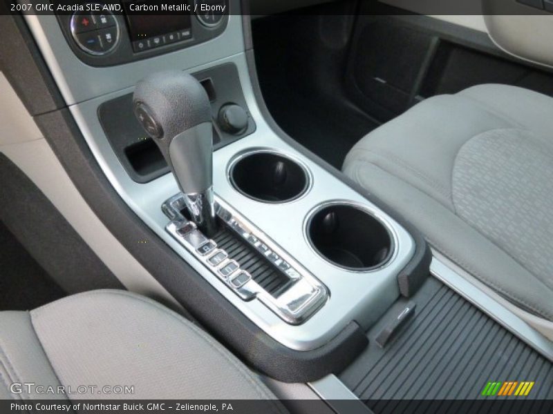 Carbon Metallic / Ebony 2007 GMC Acadia SLE AWD