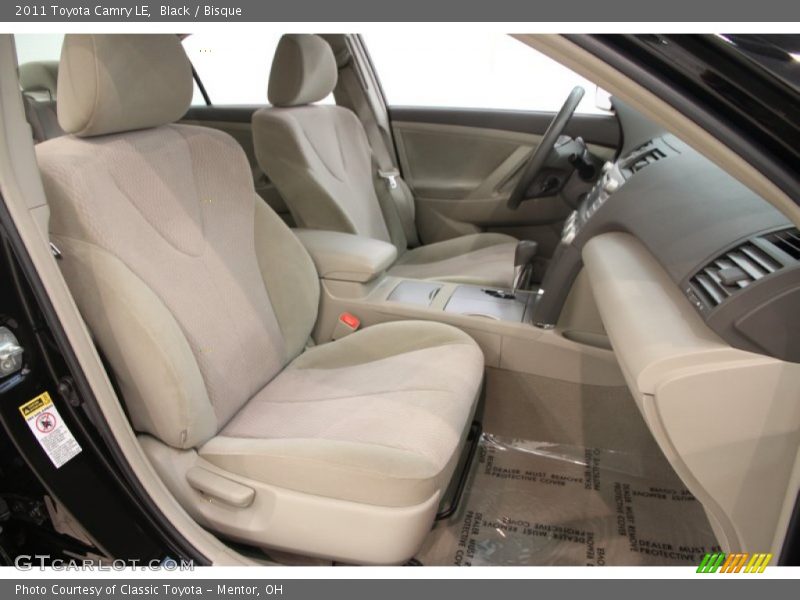 Black / Bisque 2011 Toyota Camry LE