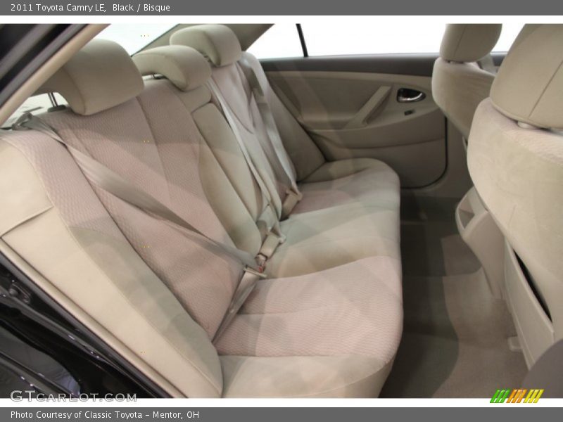 Black / Bisque 2011 Toyota Camry LE