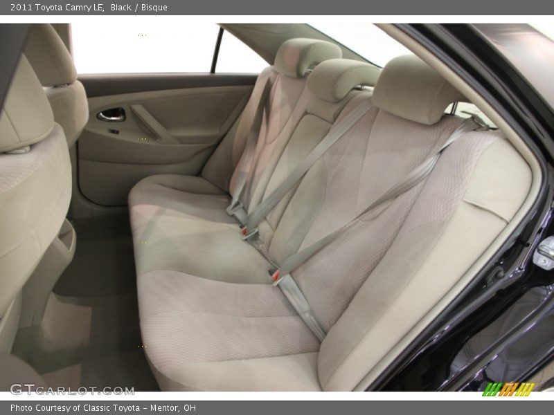 Black / Bisque 2011 Toyota Camry LE