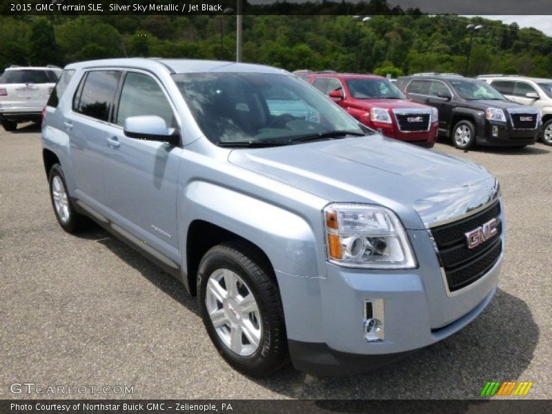  2015 Terrain SLE Silver Sky Metallic