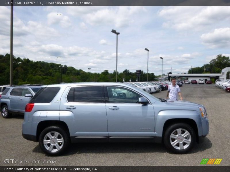  2015 Terrain SLE Silver Sky Metallic