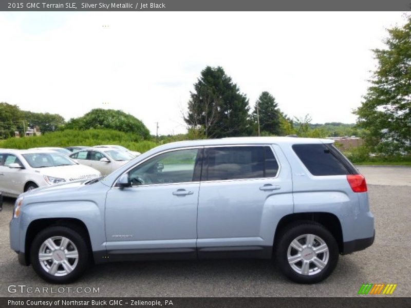  2015 Terrain SLE Silver Sky Metallic