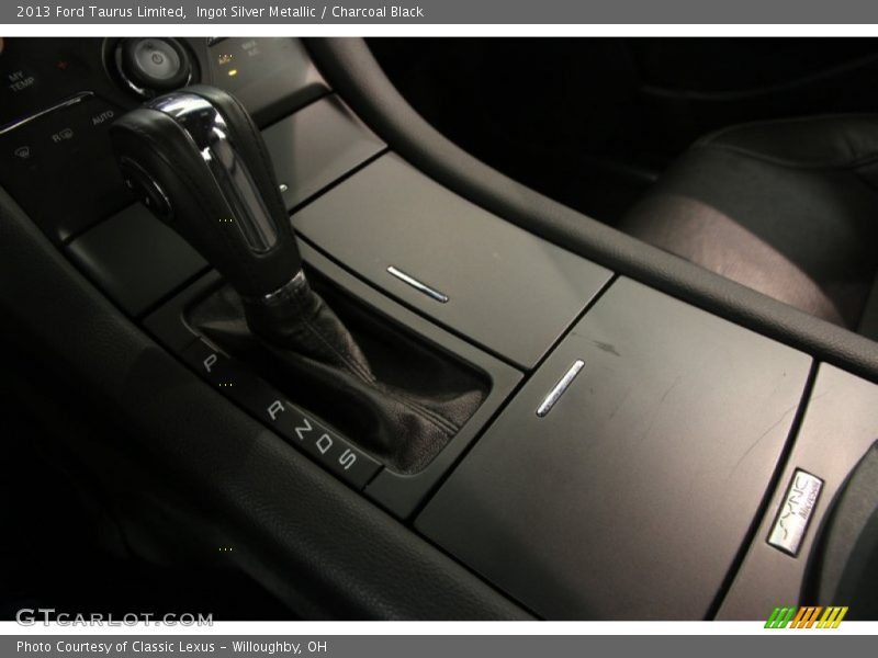 Ingot Silver Metallic / Charcoal Black 2013 Ford Taurus Limited