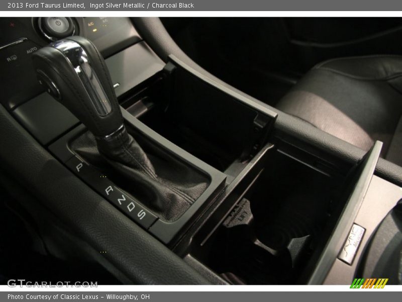 Ingot Silver Metallic / Charcoal Black 2013 Ford Taurus Limited