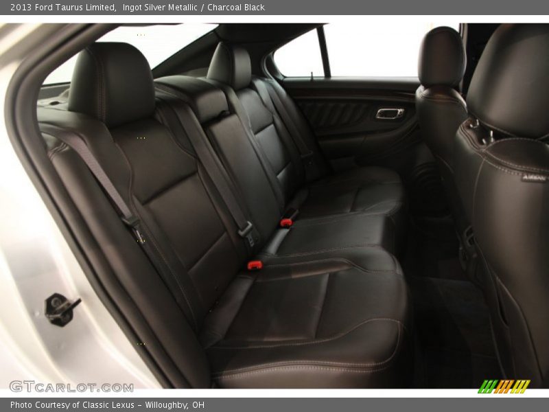 Ingot Silver Metallic / Charcoal Black 2013 Ford Taurus Limited