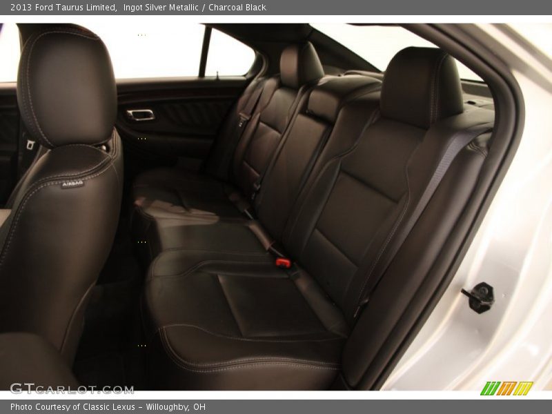 Ingot Silver Metallic / Charcoal Black 2013 Ford Taurus Limited
