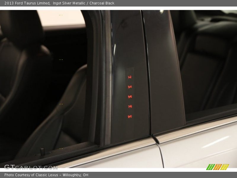 Ingot Silver Metallic / Charcoal Black 2013 Ford Taurus Limited
