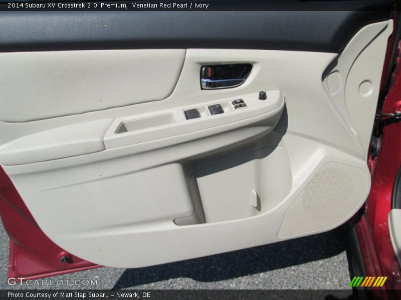 Venetian Red Pearl / Ivory 2014 Subaru XV Crosstrek 2.0i Premium