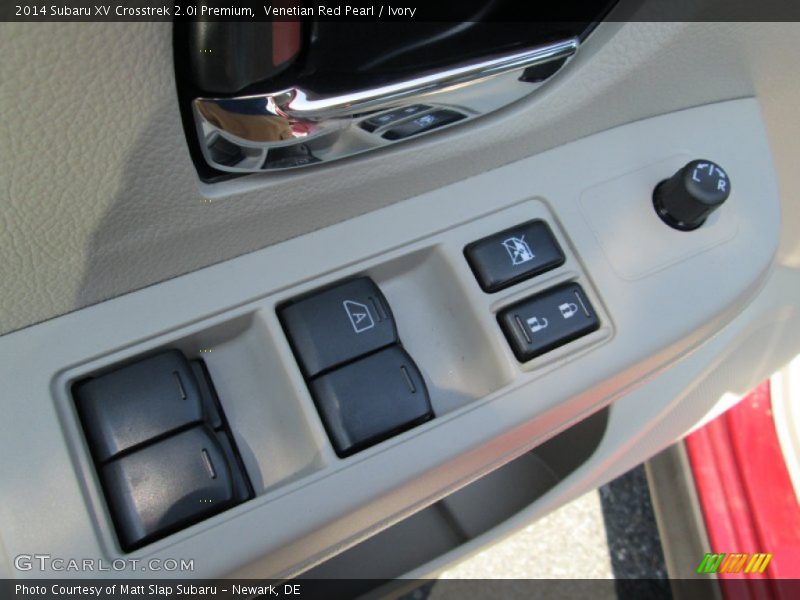 Venetian Red Pearl / Ivory 2014 Subaru XV Crosstrek 2.0i Premium