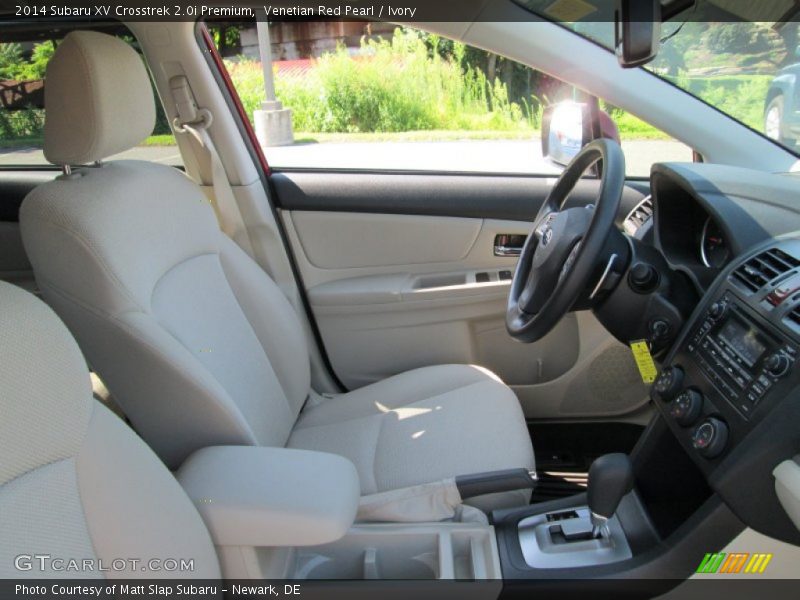Venetian Red Pearl / Ivory 2014 Subaru XV Crosstrek 2.0i Premium