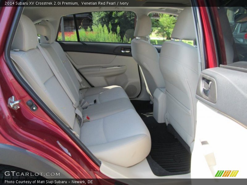 Venetian Red Pearl / Ivory 2014 Subaru XV Crosstrek 2.0i Premium