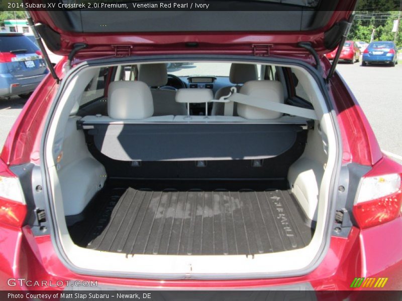 Venetian Red Pearl / Ivory 2014 Subaru XV Crosstrek 2.0i Premium