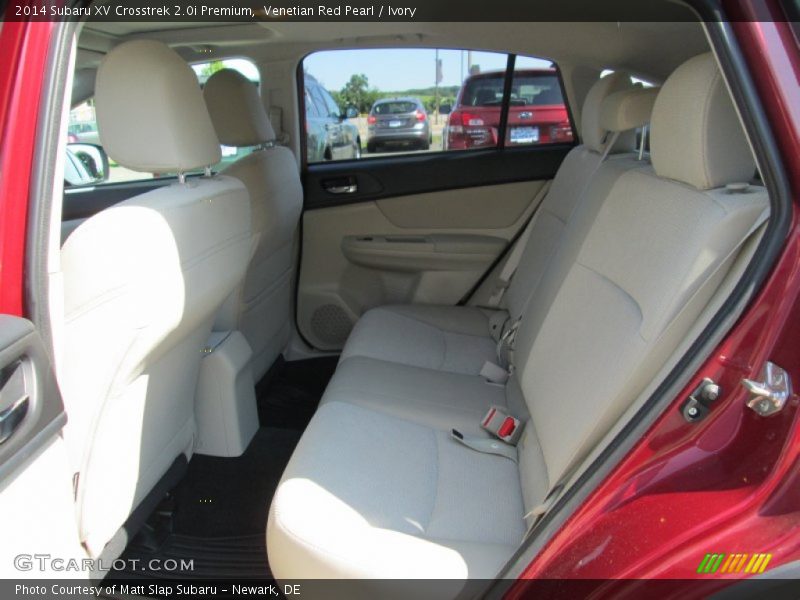 Venetian Red Pearl / Ivory 2014 Subaru XV Crosstrek 2.0i Premium