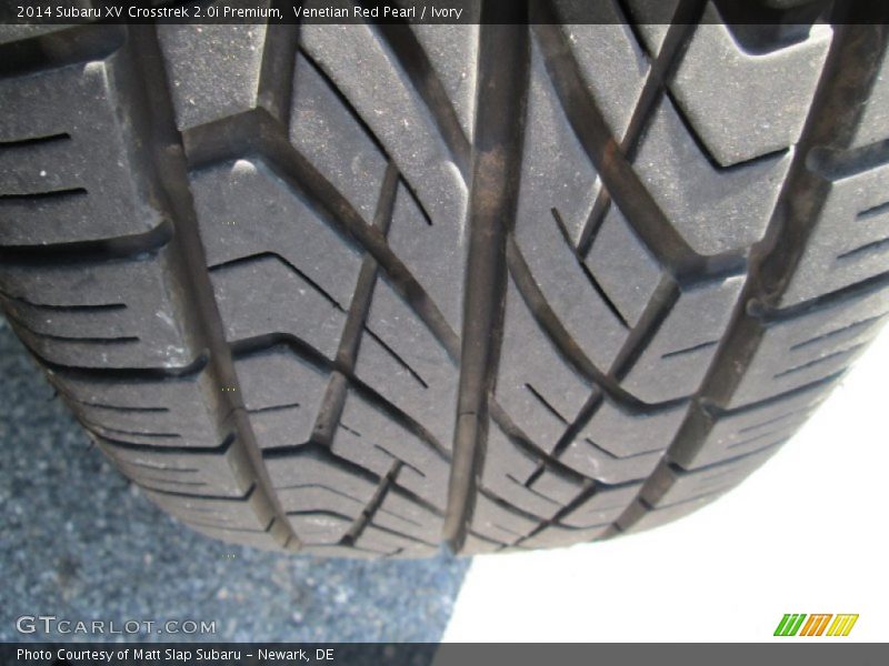 Venetian Red Pearl / Ivory 2014 Subaru XV Crosstrek 2.0i Premium