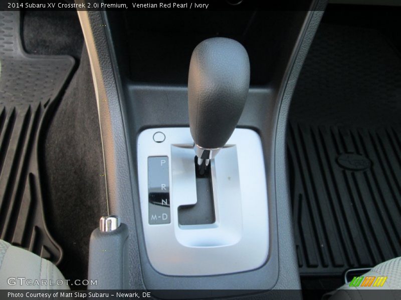 Venetian Red Pearl / Ivory 2014 Subaru XV Crosstrek 2.0i Premium