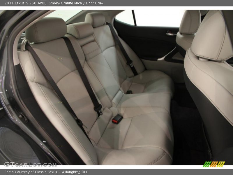 Smoky Granite Mica / Light Gray 2011 Lexus IS 250 AWD
