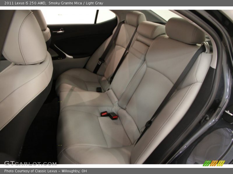 Smoky Granite Mica / Light Gray 2011 Lexus IS 250 AWD