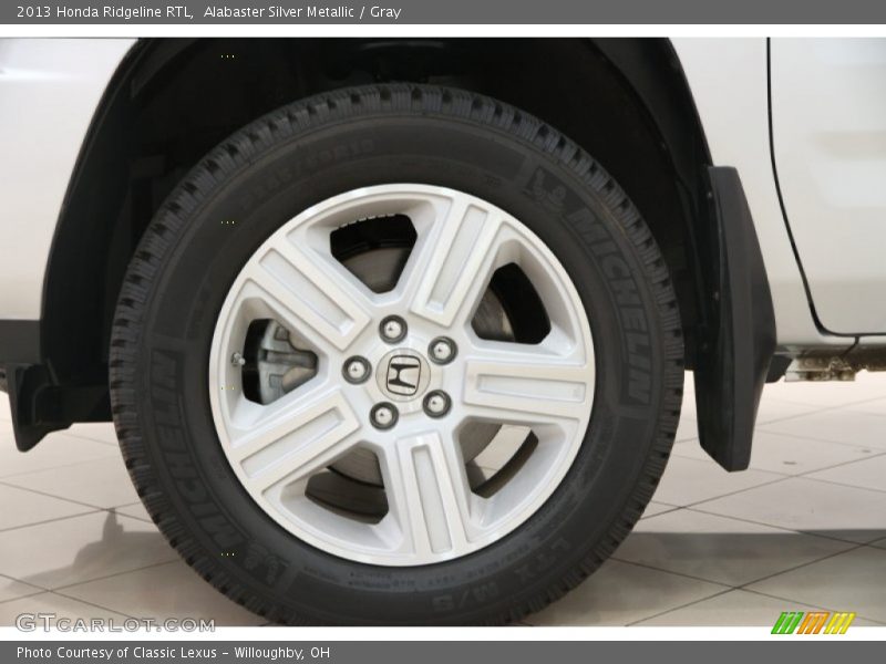 2013 Ridgeline RTL Wheel