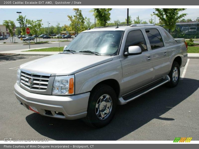 Quicksilver / Shale 2005 Cadillac Escalade EXT AWD