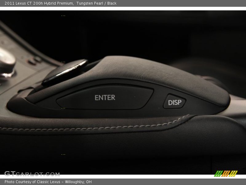 Tungsten Pearl / Black 2011 Lexus CT 200h Hybrid Premium