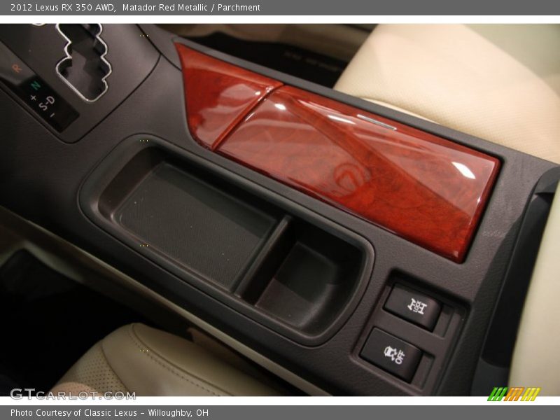 Matador Red Metallic / Parchment 2012 Lexus RX 350 AWD