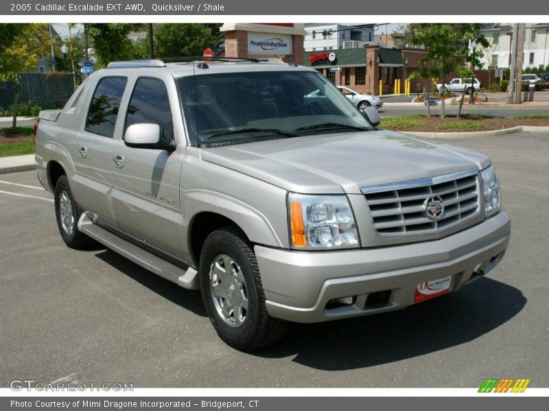 Quicksilver / Shale 2005 Cadillac Escalade EXT AWD