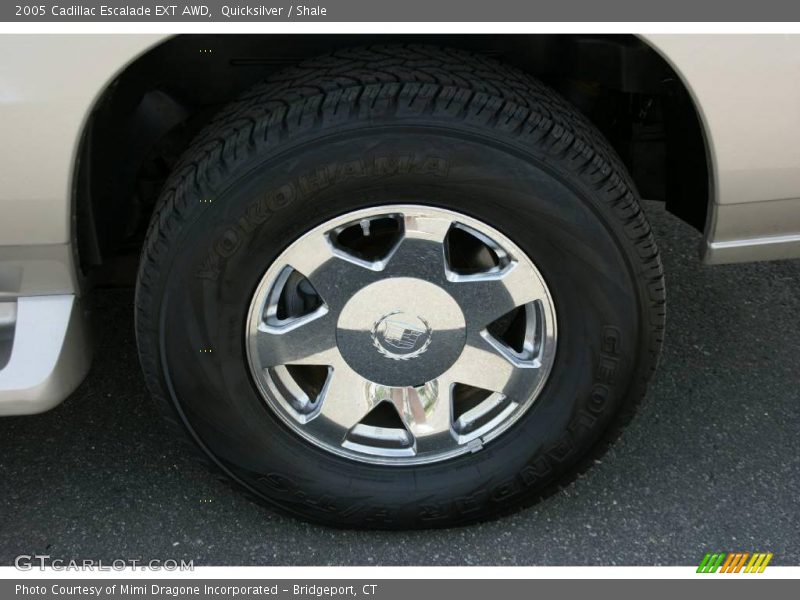 Quicksilver / Shale 2005 Cadillac Escalade EXT AWD