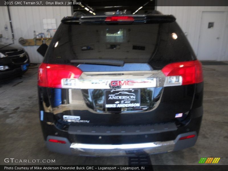 Onyx Black / Jet Black 2015 GMC Terrain SLT