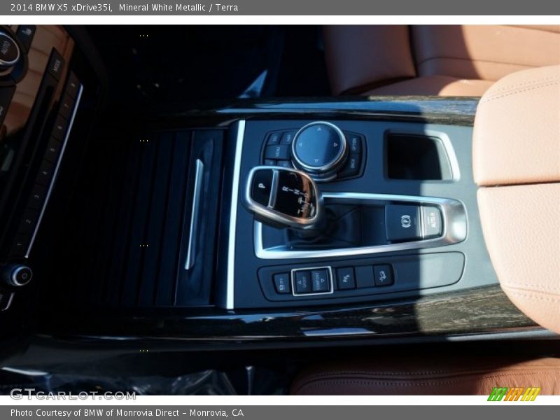 Mineral White Metallic / Terra 2014 BMW X5 xDrive35i