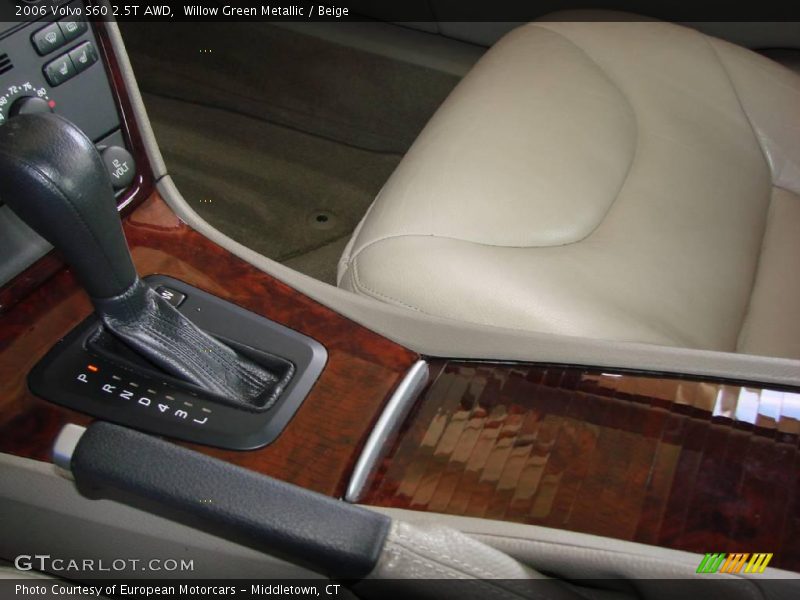 Willow Green Metallic / Beige 2006 Volvo S60 2.5T AWD