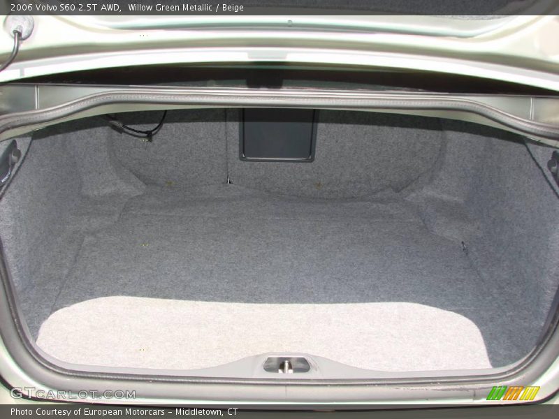 Willow Green Metallic / Beige 2006 Volvo S60 2.5T AWD