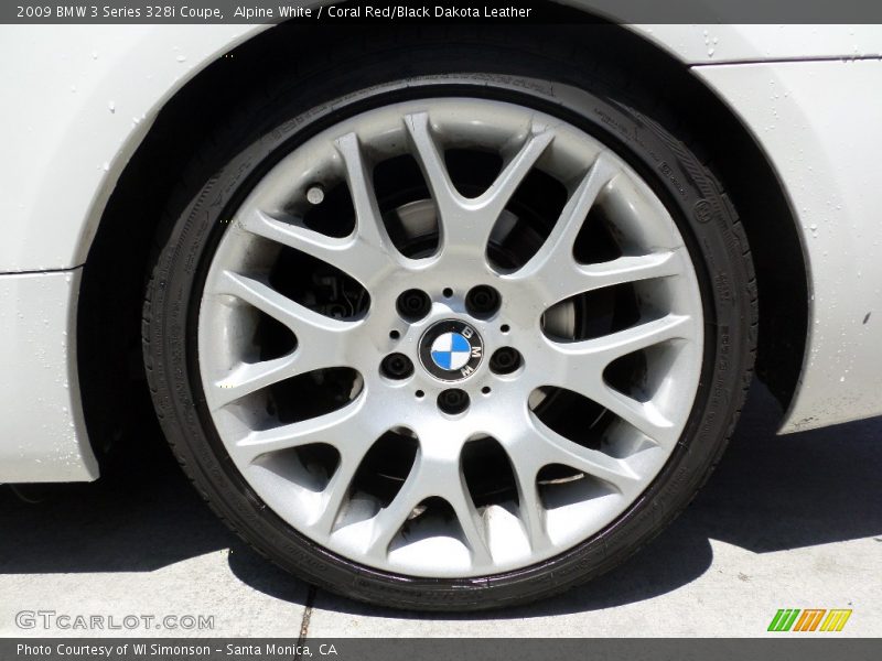 2009 3 Series 328i Coupe Wheel