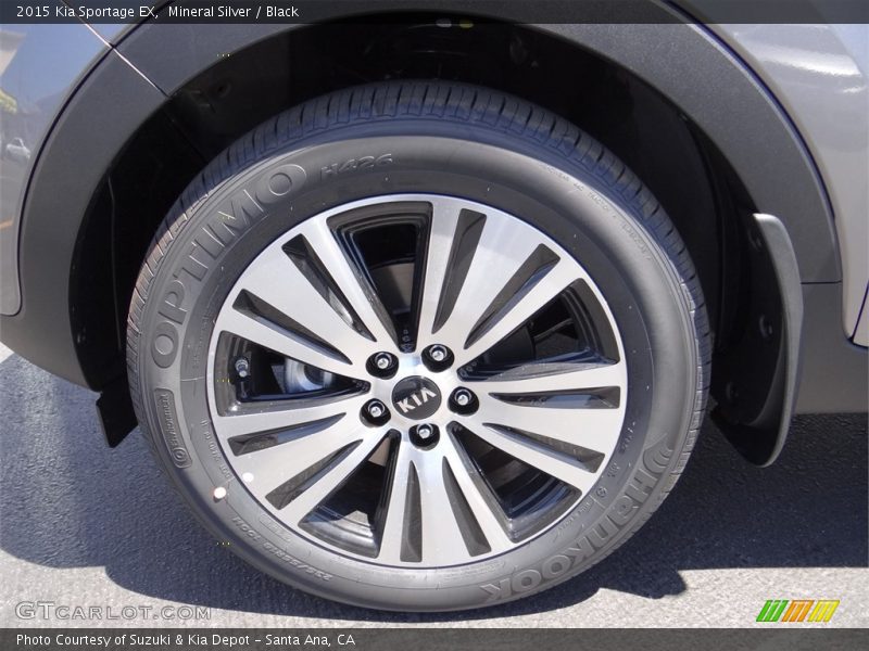  2015 Sportage EX Wheel