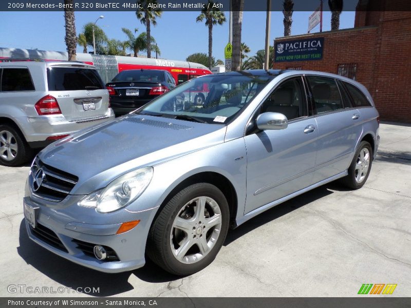 Alpine Rain Metallic / Ash 2009 Mercedes-Benz R 320 BlueTEC 4Matic