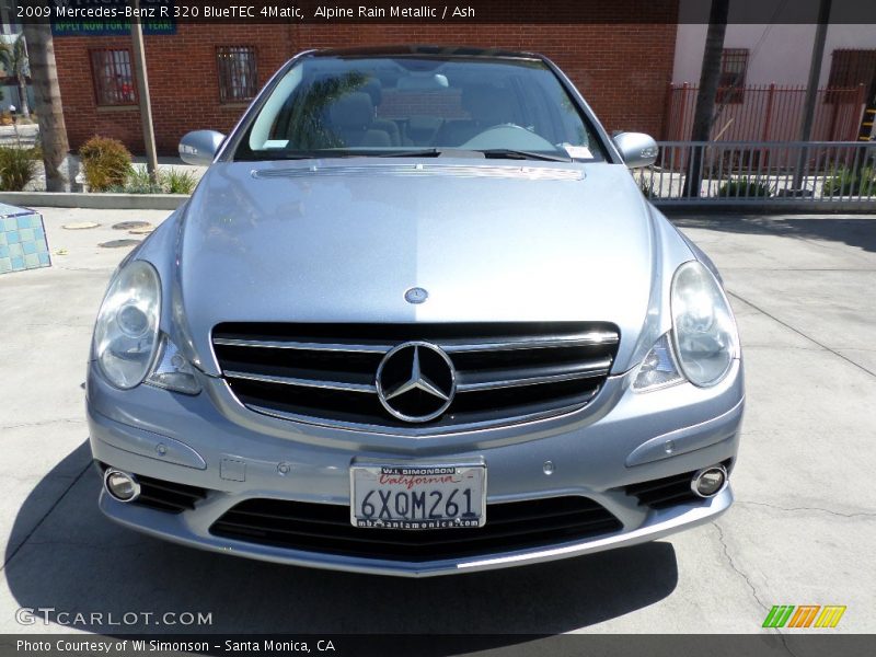 Alpine Rain Metallic / Ash 2009 Mercedes-Benz R 320 BlueTEC 4Matic