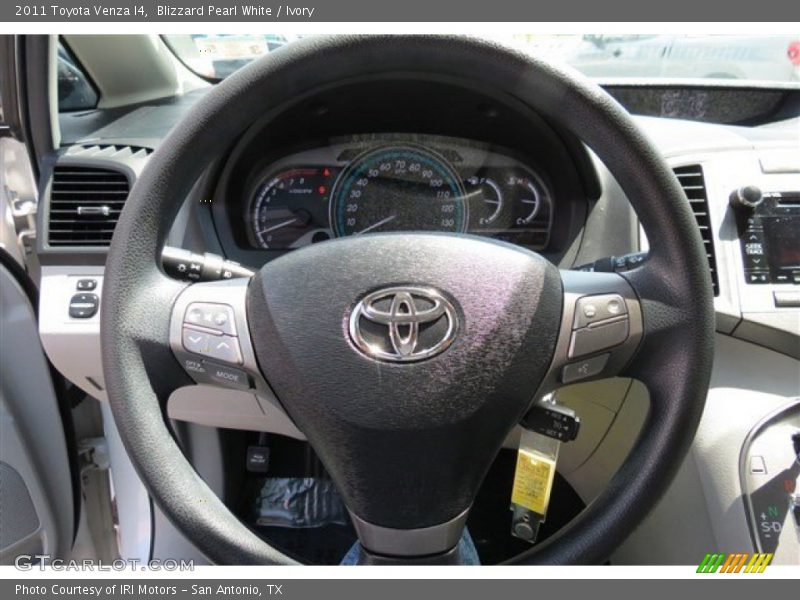 Blizzard Pearl White / Ivory 2011 Toyota Venza I4
