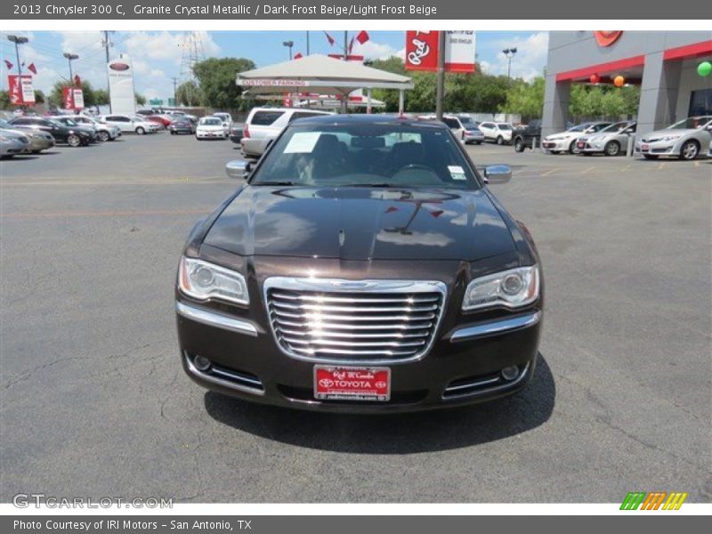 Granite Crystal Metallic / Dark Frost Beige/Light Frost Beige 2013 Chrysler 300 C