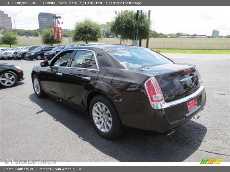 Granite Crystal Metallic / Dark Frost Beige/Light Frost Beige 2013 Chrysler 300 C