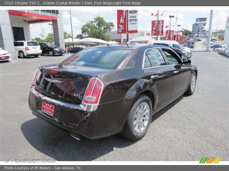 Granite Crystal Metallic / Dark Frost Beige/Light Frost Beige 2013 Chrysler 300 C