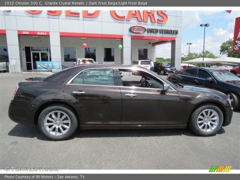 Granite Crystal Metallic / Dark Frost Beige/Light Frost Beige 2013 Chrysler 300 C