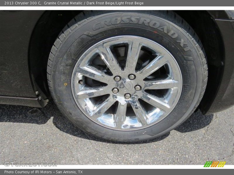 Granite Crystal Metallic / Dark Frost Beige/Light Frost Beige 2013 Chrysler 300 C