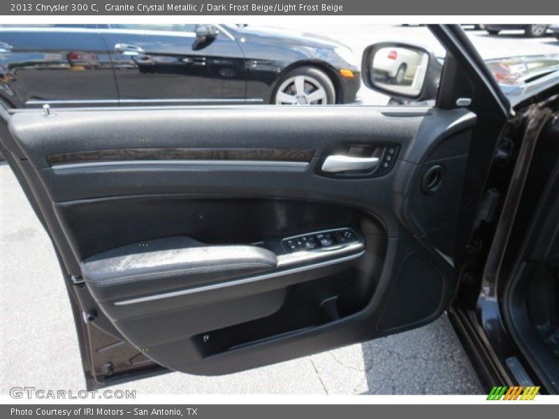 Granite Crystal Metallic / Dark Frost Beige/Light Frost Beige 2013 Chrysler 300 C