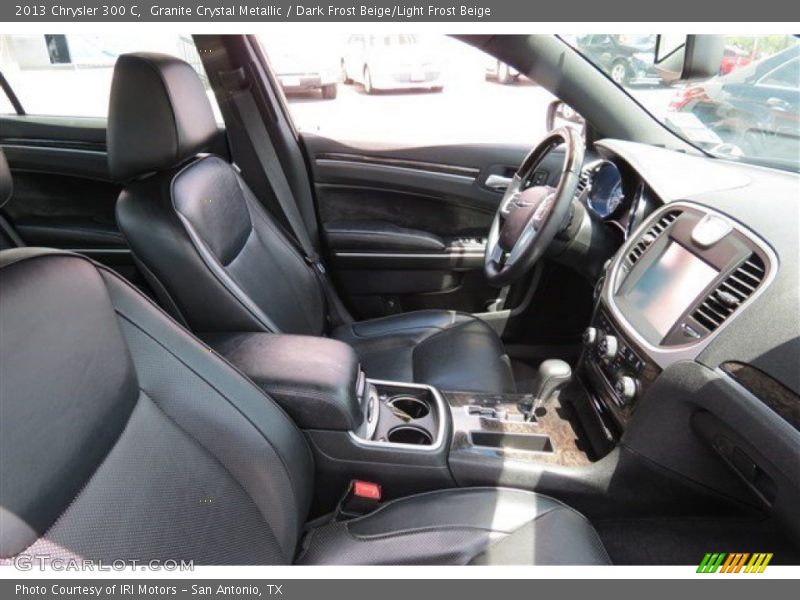 Granite Crystal Metallic / Dark Frost Beige/Light Frost Beige 2013 Chrysler 300 C