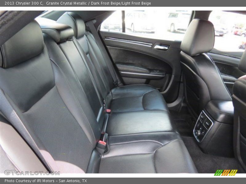 Granite Crystal Metallic / Dark Frost Beige/Light Frost Beige 2013 Chrysler 300 C